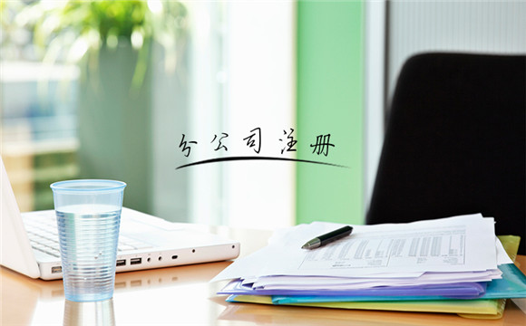 分公司注册